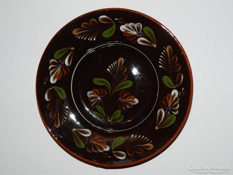 Wall ceramic plate from Sárospataki