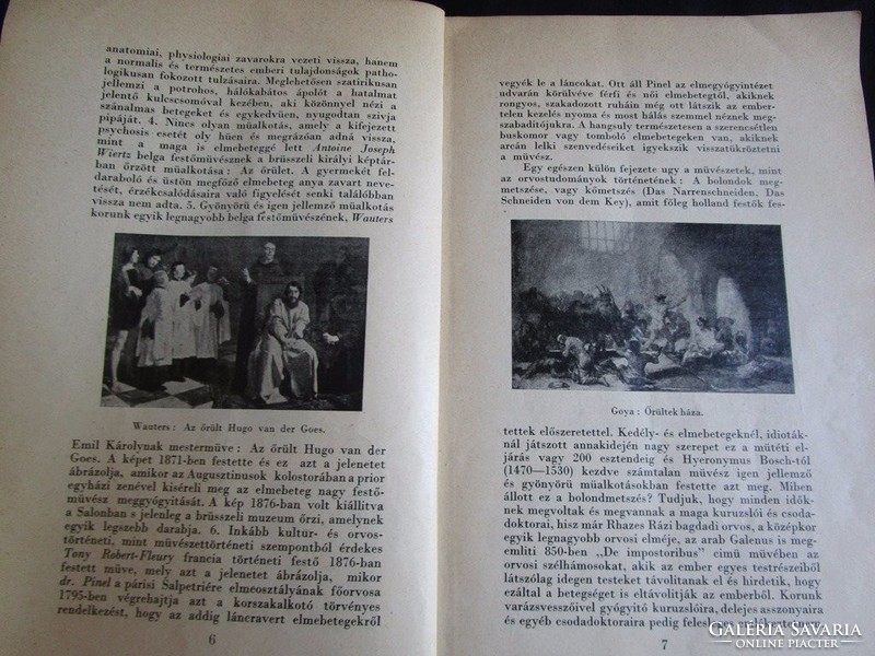 Havas gyula dr. : Mental Illness in the Fine Arts 1939 healing