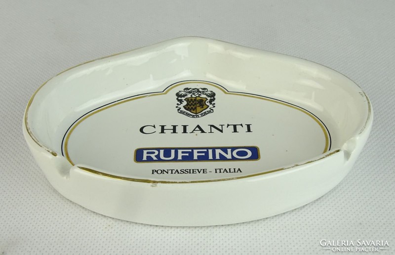 0L555 Olasz kerámia hamutál CHIANTI RUFFINO