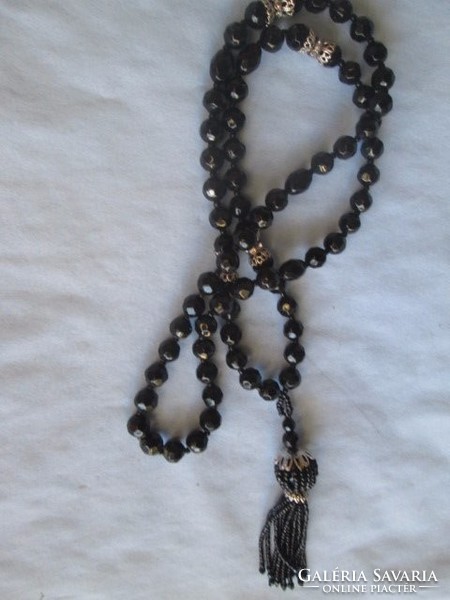 Dreamy onyx semi-precious stone necklace for ladies