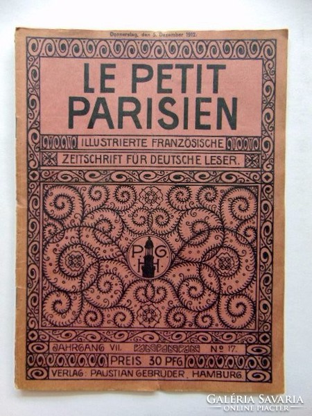 LE PETIT PARISIEN	1912	december	5
