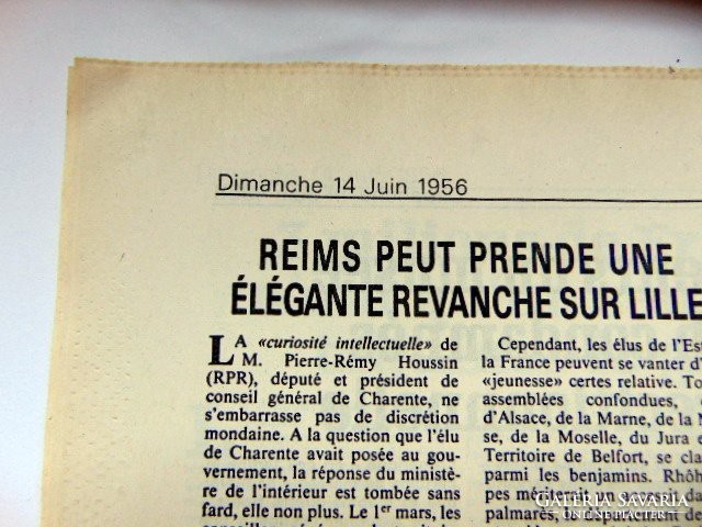 LIBÉRATION	1956	június	14