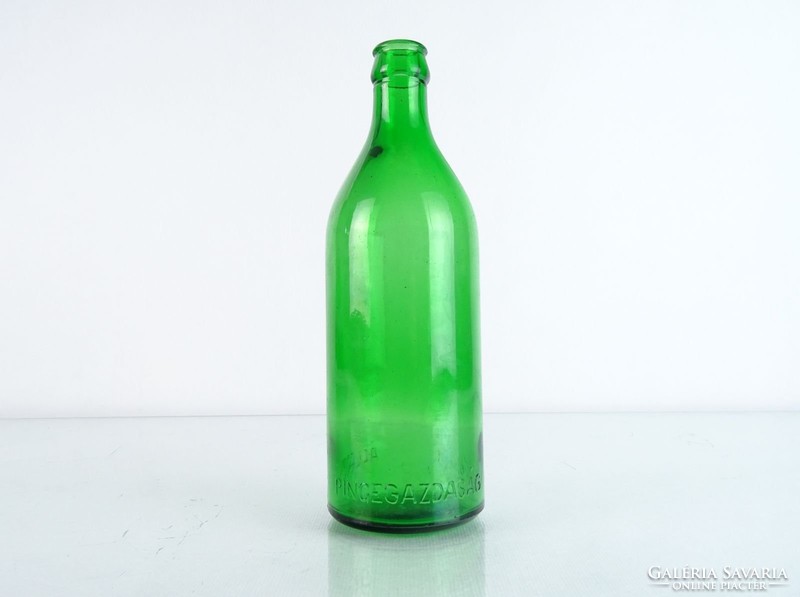 0M410 Régi állami pincegazdaság sörös üveg 22 cm