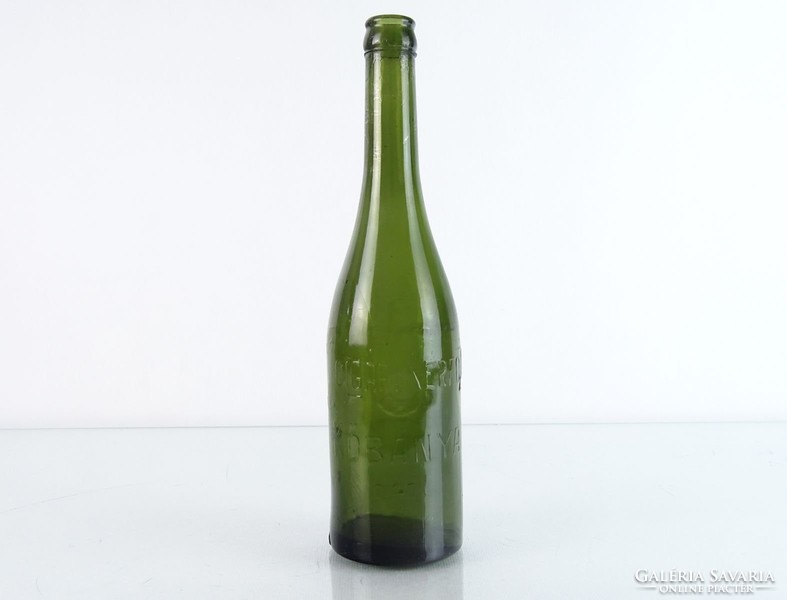 0M416 Régi Kőbányai üveg sörös palack 28 cm