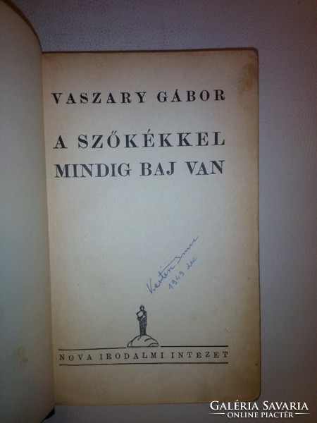 Vaszary Gábor: A szőkékkel mindig baj van (1939)