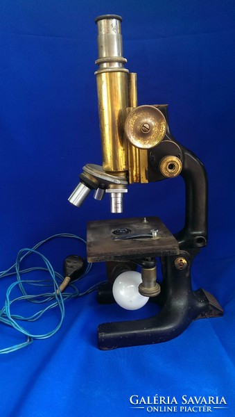 C. Reichert Wien Antik mikroszkóp