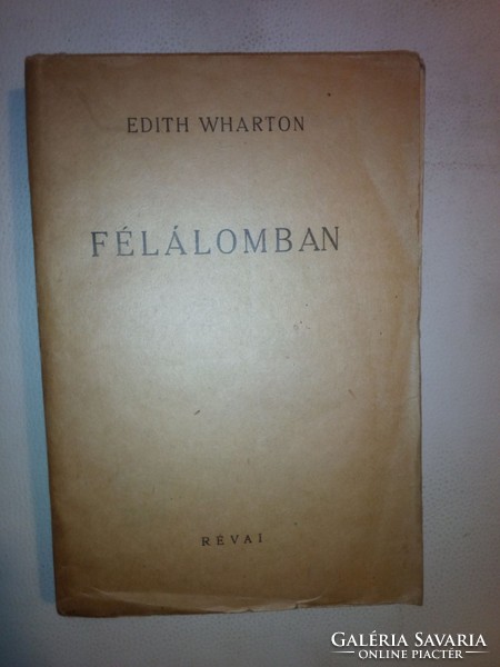 Edith Wharton: Félálomban