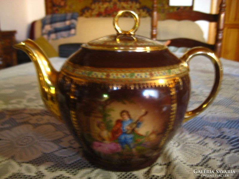 Altwien , antik  teás készlet
