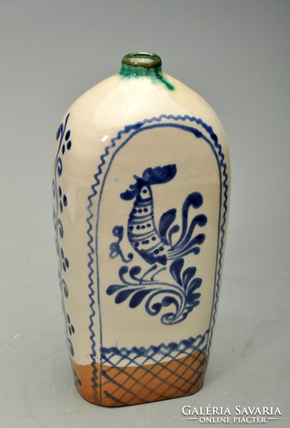 Monus f. Hmv bottle with rooster, verses, 18.5 cm