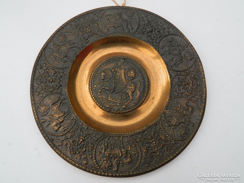 Copie - museum copy - red copper plate iii. Ferdinand