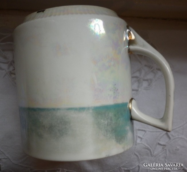 Antique cup, mug
