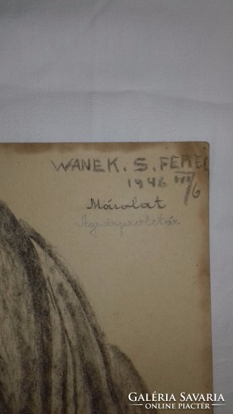 Wanek s. Agricultural proletarian Ferenc 1946