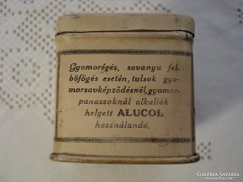 Antique medicine box