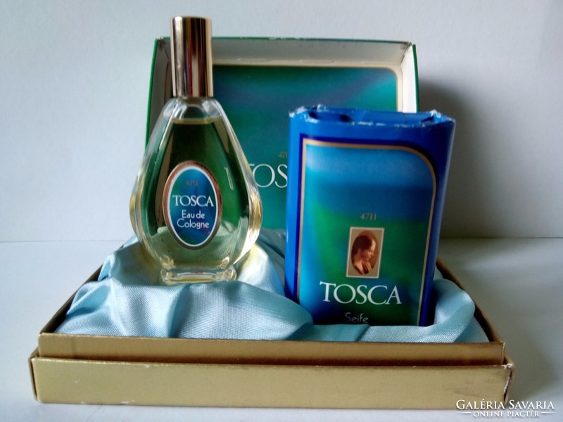 Vintage 4711 tosca cologne and soap