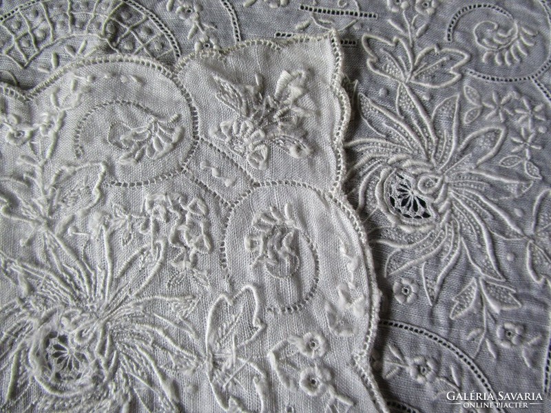 Ornament Handkerchief Scarf Wedding Meticulous Precious Needlework Scarf Future Mother's Gift Extraordinary