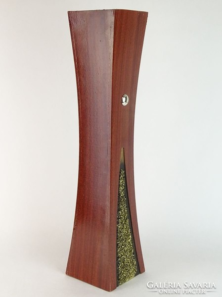 0N743 Nagy méretű művészi trombitaváza 59 cm