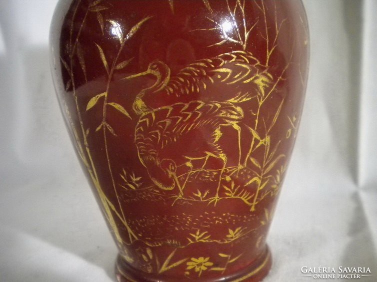 D210 Antik Schütz Cilli amfora váza