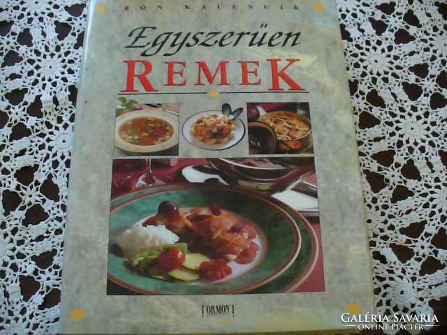 Egyszerűen remek c. szakácskönyv