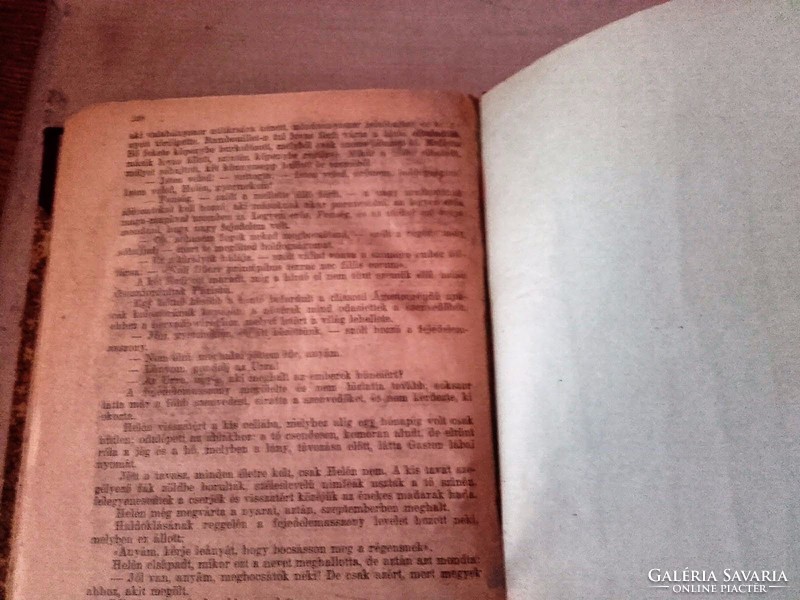 Antik könyv - 1920.kiadású  IDÖSB DUMAS   A régens lánya