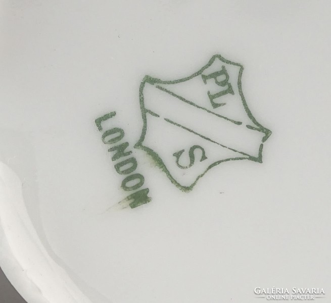 0O086 Antik porcelán teáscsésze PL S LONDON