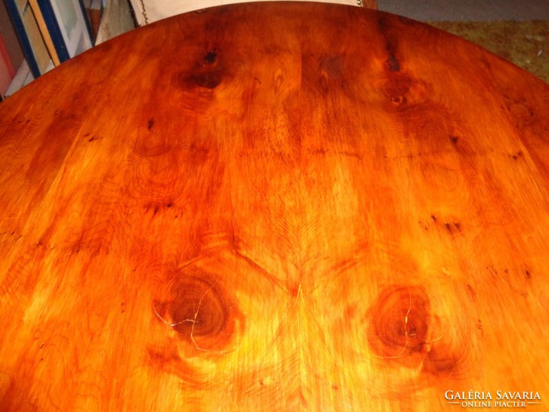Tömör fa dohányzó asztal