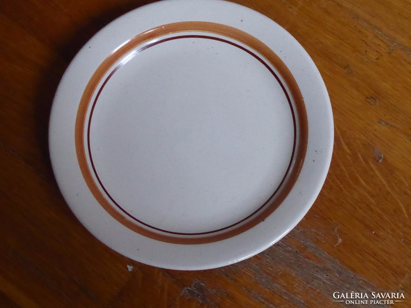 Retro porcelán tányér 17 cm 1980-s évekből
