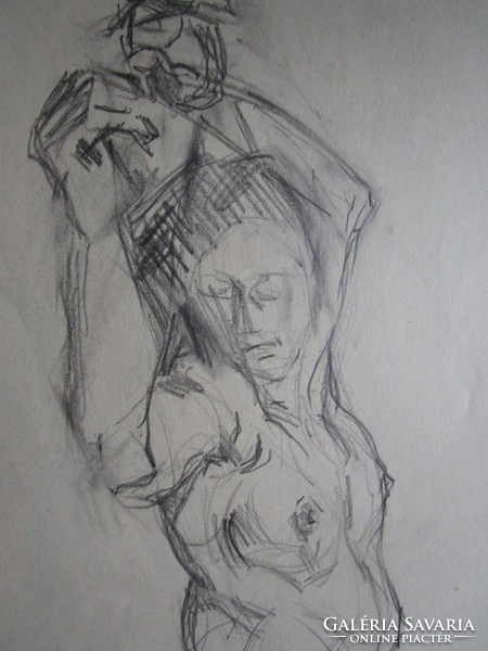 Modern interior architecture lubomyr mudretzkyj sign nude nudes study drawing post impressionism