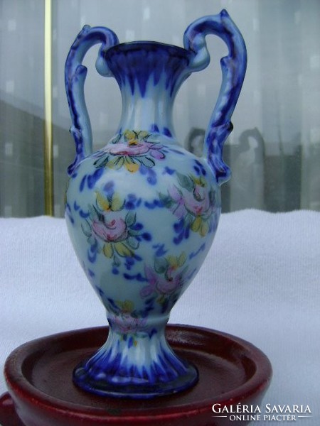Jean Pouyat Limoges váza cca 1910