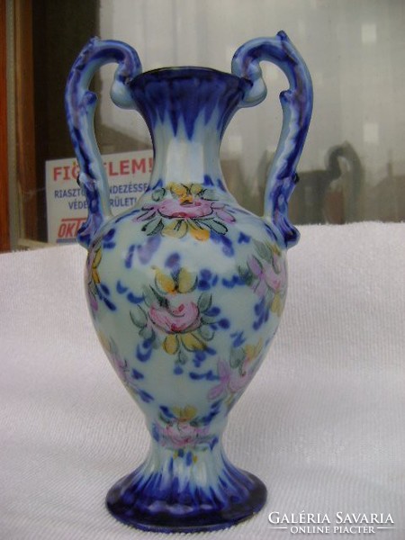 Jean Pouyat Limoges váza cca 1910