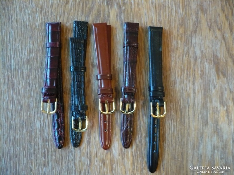 12mm leather watch straps for sale