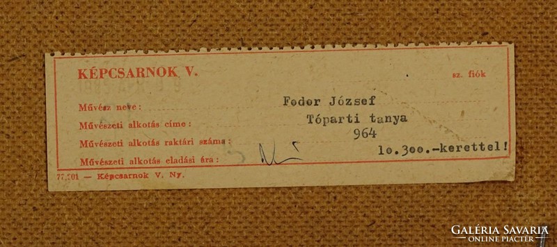 0O198 Fodor József : "Tanya"