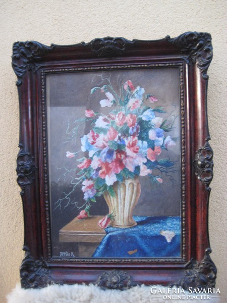 Tarlós  Károly :  pécs  festő 1876. _ 1962 /   / Pécs   akvarell  32 x 43 cm
