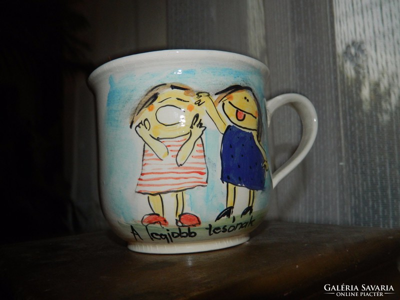The mug of the best brother - a large judit ceramic product