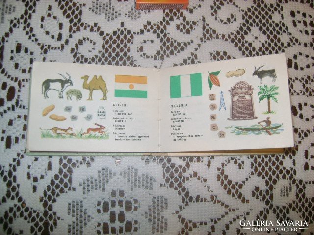 Nemzetek zászlói - 1968 - könyv eladó