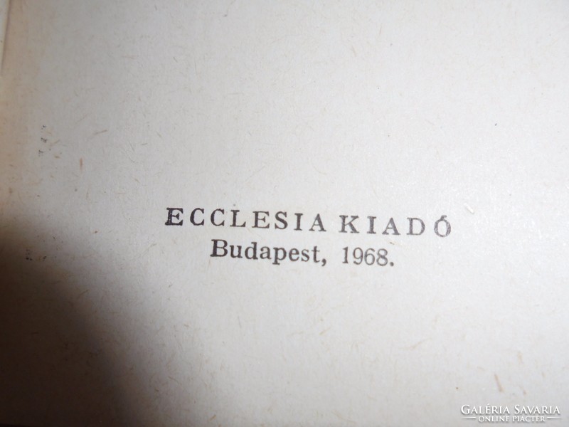 Imakönyv Ecclesia Kiadó Budapest