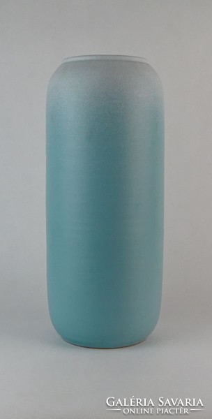 0P372 Nagyméretű Nagy Izabella kerámia váza 40 cm