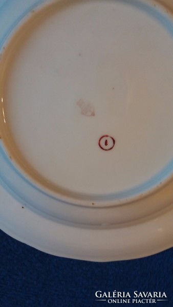 Zsolnay régi mély tányérok (2 db)