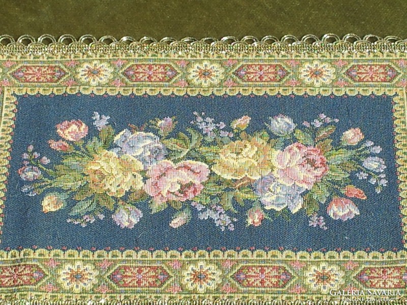 Belgian tapestry tablecloth