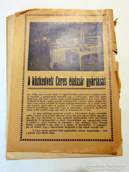 Nagysszony September 1927 old newspaper 1019