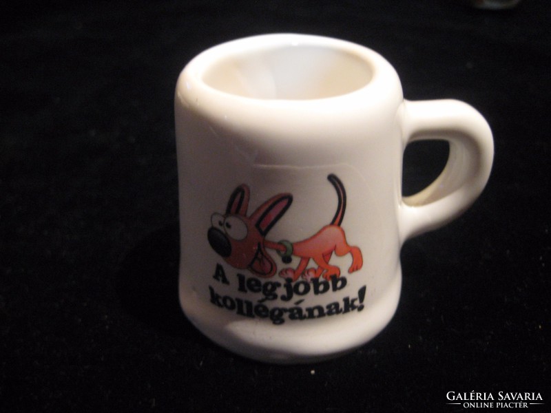 Ceramic mini cup 