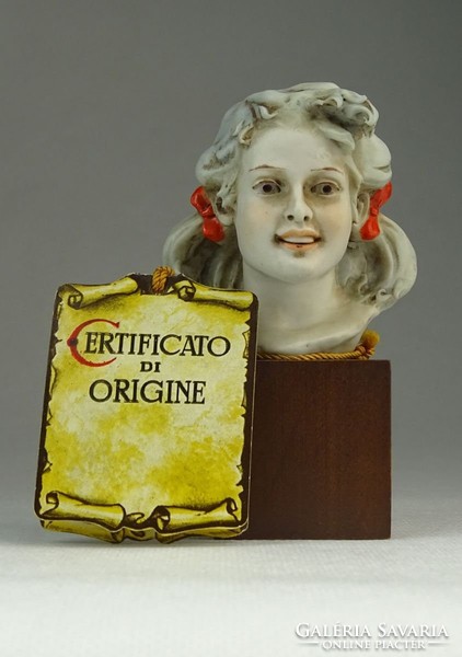 0P350 George Collection női biszkvit büszt 10 cm
