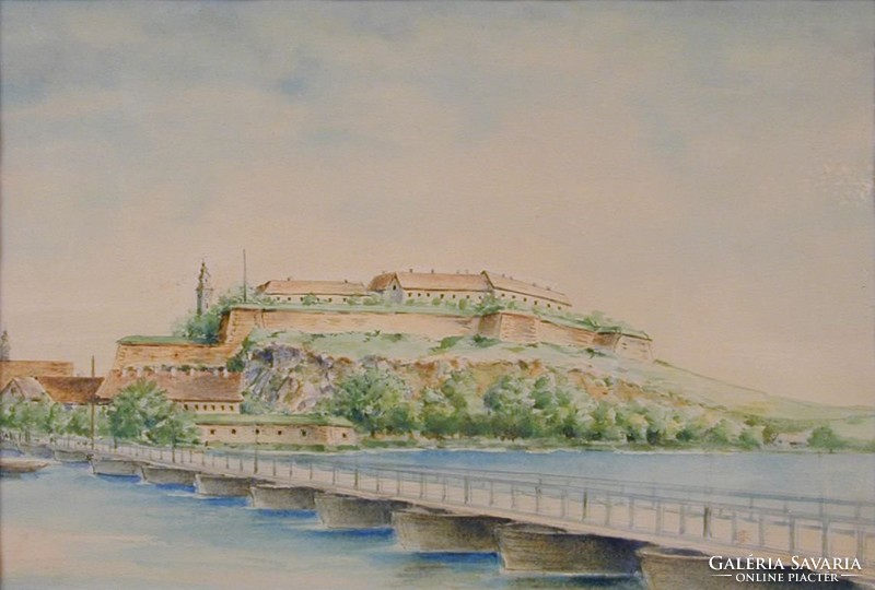 Magyar festő, XX. sz. első fele: Vár a dombon