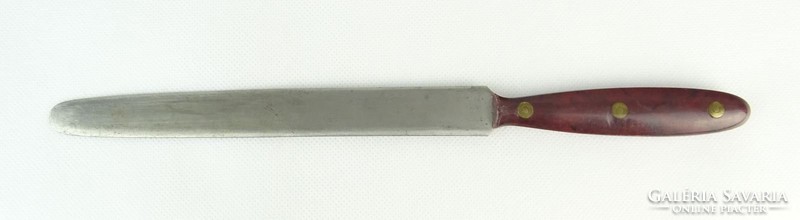0P457 Nagyméretű Turris levélnyitó kés 31.5 cm