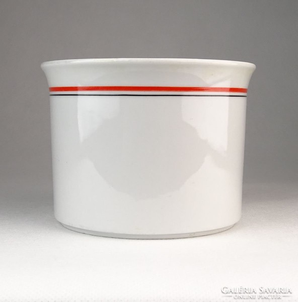 0P536 Retro Zsolnay porcelán kaspó