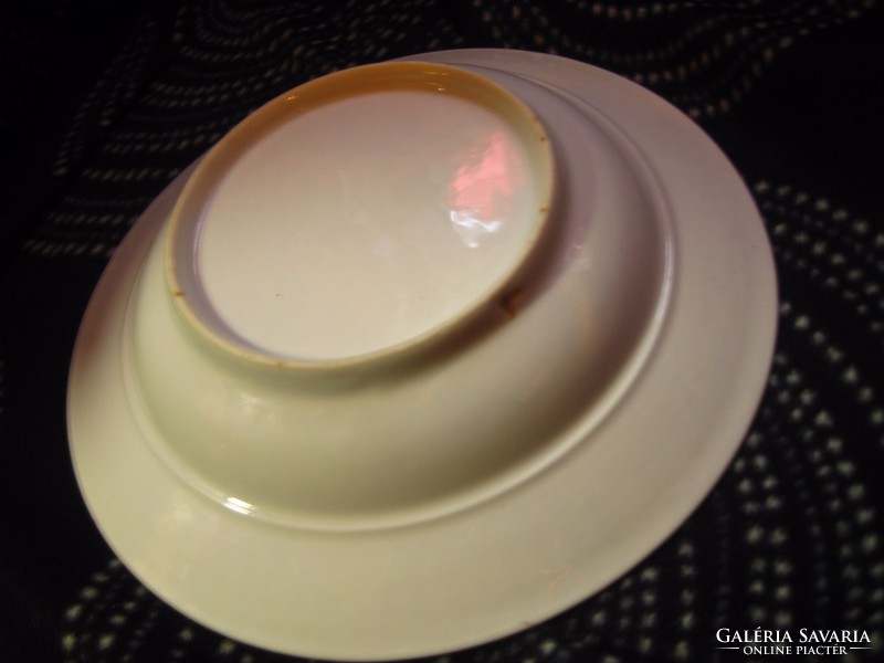 Altrolau  rózsás  fali  tányér ,  23,5 cm