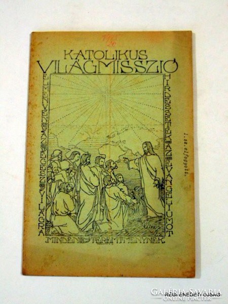 KATOLIKUS VILÁGMISSZIÓ 1925 1485