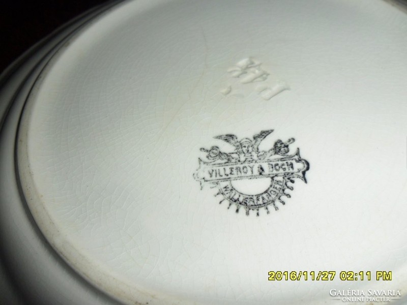 Villeroy & Bosh porcelánfajansz  kis tányér