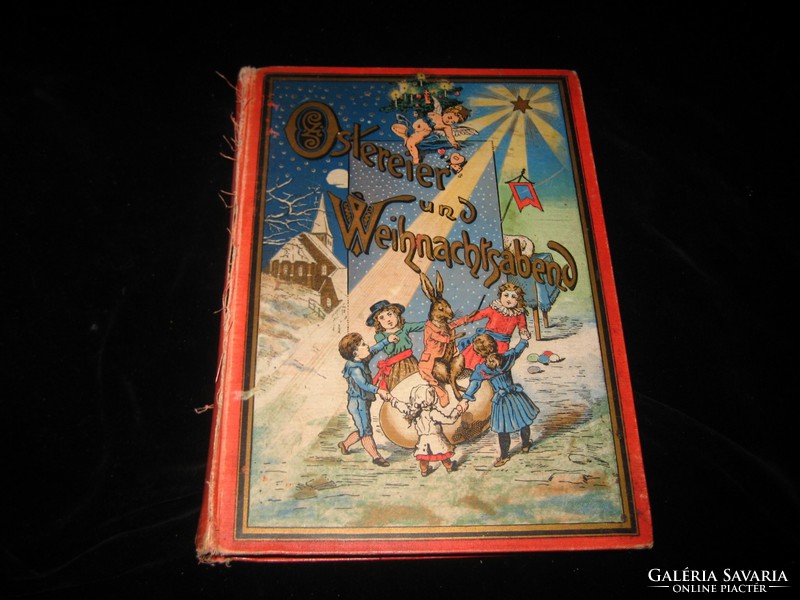 Ostereier und weinachtabend 1905 book in German