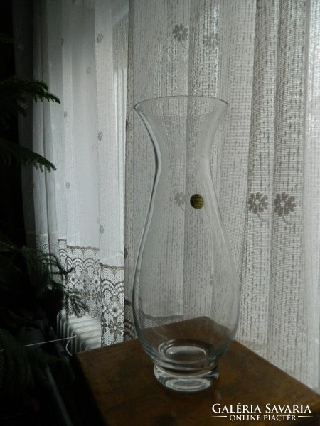 Echt Bleikristall - eredeti német ólomkristályváza - kristály váza