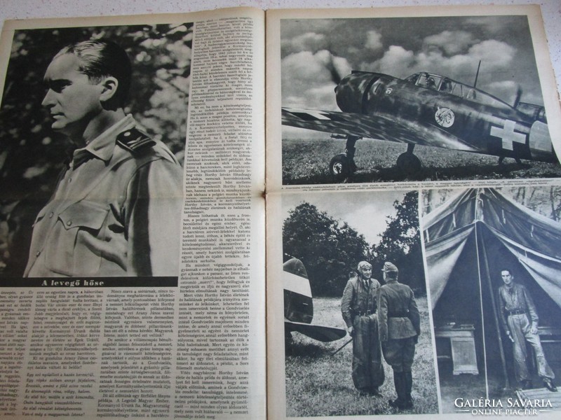The death of István Horthy from Nagybánya 1942 large-sized picture newspaper special issue 40 x 29 cm